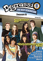 Degrassi: The Next Generation season 8 DVD digipak
