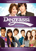 Degrassi season 10 Part 1 DVD