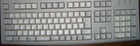 109-key Windows keyboard
