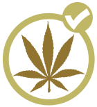 The logo of the Marijuana Party