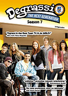 Degrassi: The Next Generation season 7 DVD digipak
