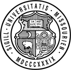 University of Missouri seal bw.svg