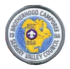 World Brotherhood Camporee 1988, Seaway Vally Council.png