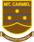 Mount carmel college logo.svg