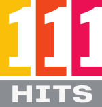 111 Hits logo