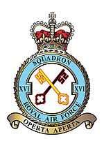 16 Squadron badge