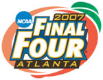 2007 Final Four logo