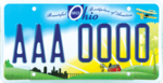 2010 OH passenger plate.png