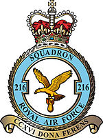 216 Squadron badge