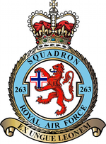 263 Squadron badge