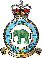 27 Squadron badge