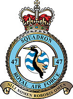 47 Squadron badge