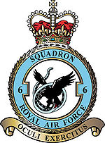 6 Squadron badge
