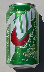 A can of 7-UP
