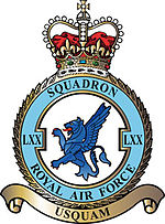 70 Squadron badge