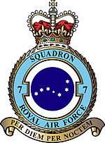 7 Squadron badge