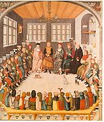 Eberhard III in Council