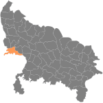 Agra district.svg