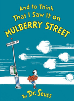 Dr. Suess' childrens' classic takes place on Springfield's Mulberry Street
