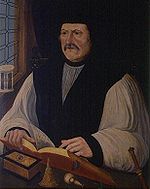 Portrait of Archbishop Matthew Parker