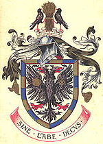 Coat of arms of Wimbledon Borough Council