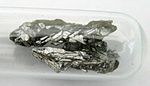 Arsenic in metallic form