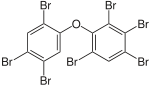 Structure of BDE-183
