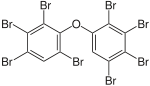 Structure of BDE-196