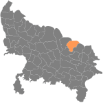 Balrampur district.svg