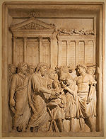 Marcus Aurelius sacrificing