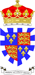 Arms of the Duke of Beaufort