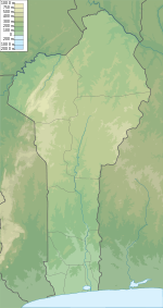 Mont Sokbaro is located in Benin