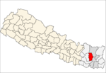 Bhojpur district location.png