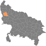 Bulandshahr district.svg