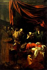 Caravaggio - La Morte della Vergine.jpg