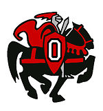 Picture of Orion High School's mascot, The Charger