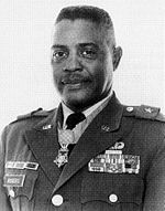 Charles Rogers as a Brigadier General
