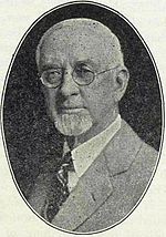 Photo of Charles W. Nibley ca. 1931