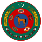 Coat of Arms of Turkmenistan 2000-2003.svg
