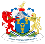 Coat of arms of Cheshire East Borough Council.png