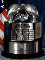 The Commander-in-Chief's Trophy, showing the Air Force side