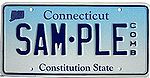 Connecticut Combination license plate.jpg