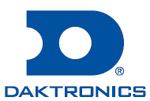 The daktronics logo