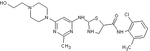 Dasatinib chemical structure.PNG