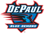 DePaul Blue Demons athletic logo
