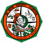 Seal of DeSoto County, Florida