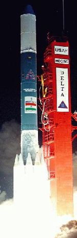 Launch of a Delta 4925