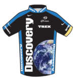 Discovery Channel Jersey 2007 Tour de France.png