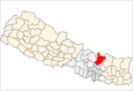 Dolkha district location.png