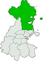Dublin North Dáil Éireann constituency.png